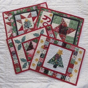Christmas Placemats - pdf pattern