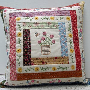 Stitching Pillow pdf pattern