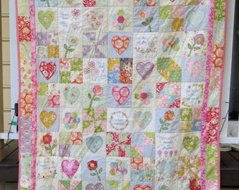 Lyn's Folly Quilt pdf pattern