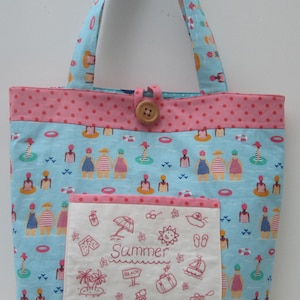 Summer Tote Bag pdf pattern