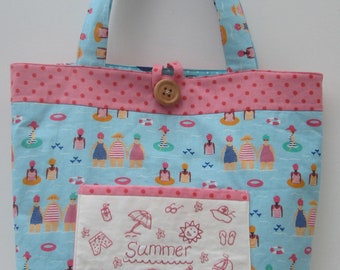 Summer Tote Bag pdf pattern