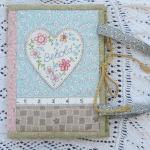 Behold Journal Cover - PDF pattern