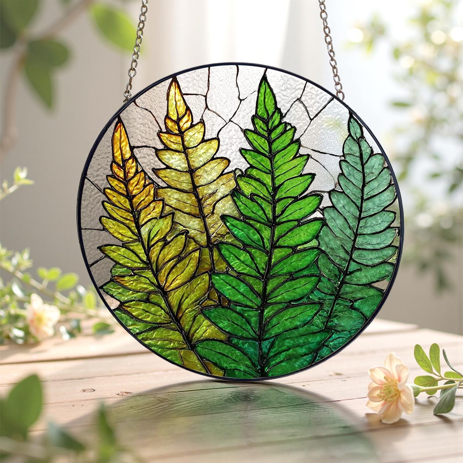 Farn im glas - Etsy.de