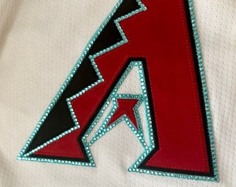 Custom Rhinestone Sports Jersey