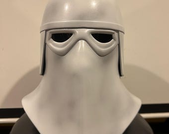 TCWアニメ版クローン・トルーパー用スノーギアヘルメット（レックス