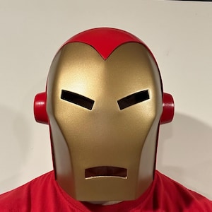 Iron Man helmet