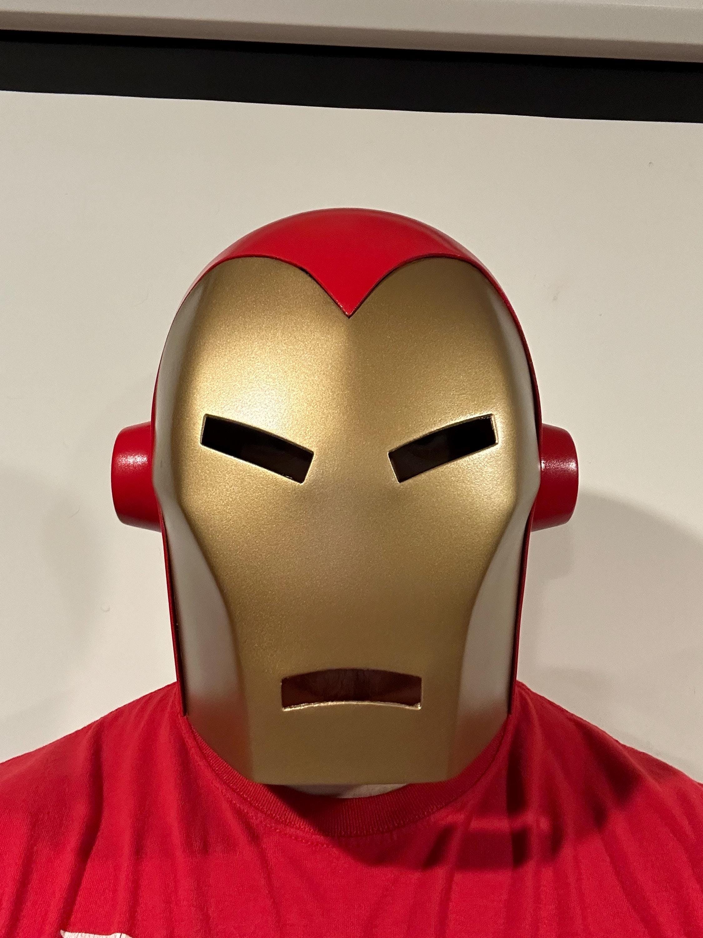 Iron Man Helmet - Etsy
