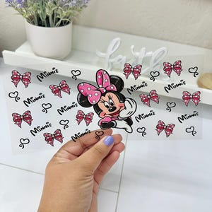 Cartoon UVDTF Cup wrap, Ready to apply, High Quality, Libbey Cup Wraps, Easy application, Transfer, Glass Can Wraps, Waterproof