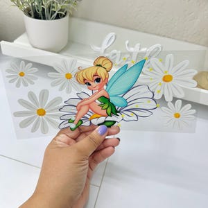 Cartoon UVDTF Cup wrap, Ready to apply, High Quality, Libbey Cup Wraps, Easy application, Transfer, Glass Can Wraps, Waterproof