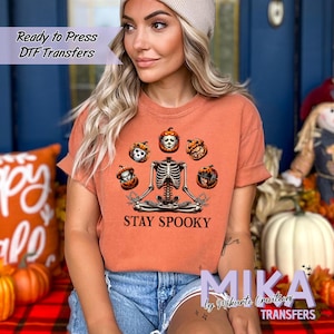 Horror Movie Character, Ready to Press DTF Transfers, Halloween DTF Transfer, Heat Press, Direct to Film Transfers, DTF Print, Heat Transfer