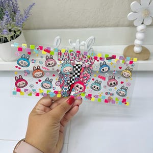 Funny Cartoon UVDTF Cup wrap, Ready to apply, High Quality, Libbey Cup Wraps, Easy application, Transfer, Glass Can Wraps, Waterproof