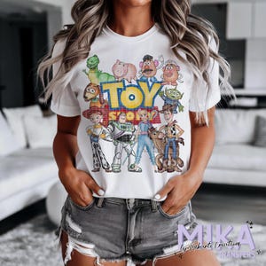It's a Story, Ready to Press DTF Transfers, Toy's DTF Transfer, Heat Press, Direct to Film Transfers, DTF Print