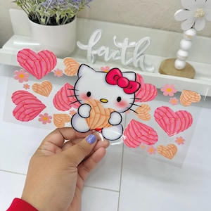Cartoon UVDTF Cup wrap, Ready to apply, High Quality, Libbey Cup Wraps, Easy application, Transfer, Glass Can Wraps, Waterproof
