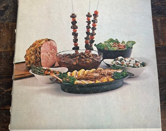 1967 The Pecan Cookbook by Koinonia Farm Americus Georgia Vintage Cookbook