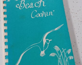 1977 Myrtle Beach Cookin Vintage Cookbook