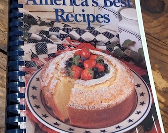 1992 Hometown Collection America's Best Recipes cookbook