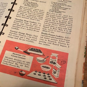 1954 Betty Crockers GOOD AND EASY Cook Book image 3