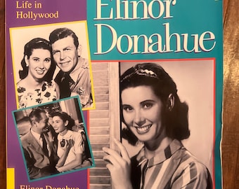 In The Kitchen with Elinor Donahue AUTOGRAPHED Cookbook