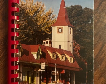 1981 Helen Cookbook from Helen, Georgia