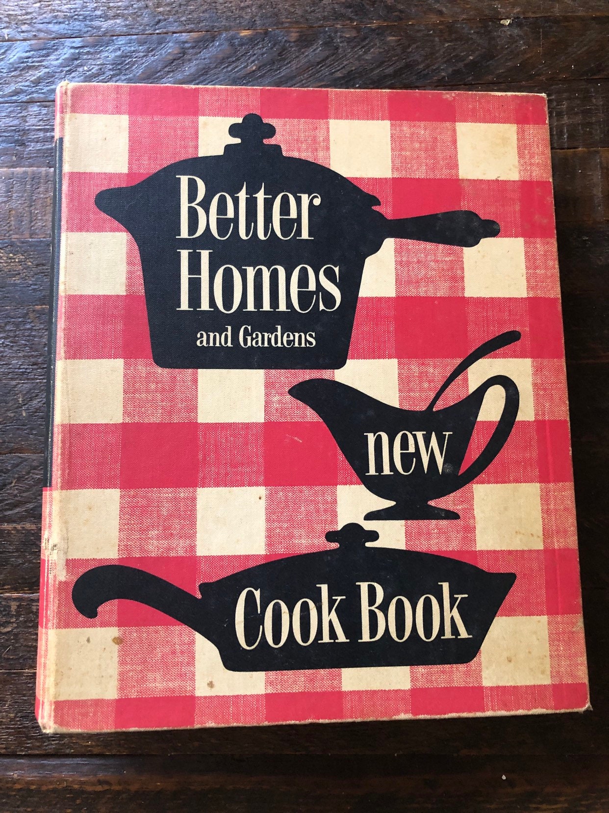 1953 First Edition Better Homes And Gardens New Cookbook Etsy