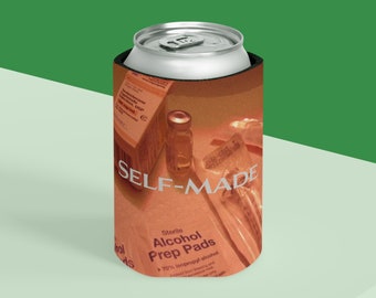 Blik- en flessenkoelers - Self-Made Man - Queer Pride