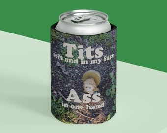 Blikjes- en flessenkoelers - tieten, kont en bier! - Funky blikjeskoelers
