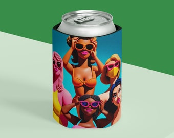 Blikjes- en flessenkoelers: alleen maar baby's hier in de buurt - Funky Can Coozie