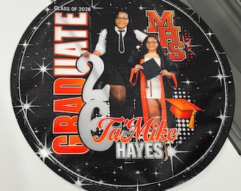 Ventilador de graduación de disco redondo