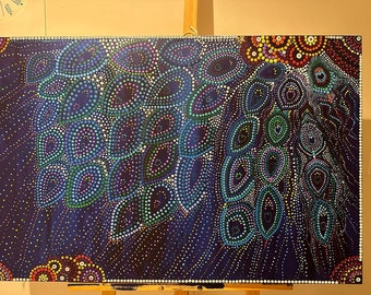 Aboriginal Dot painting