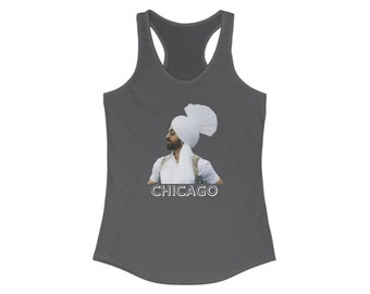 Diljit Dosanjh Chicago Women's Ideal Racerback Tank