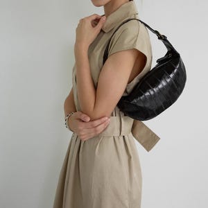 Lederhandtasche,Damen Abendtasche, kleine Top Griff, Elegante Tasche, Ledertaschen Geldbörsen