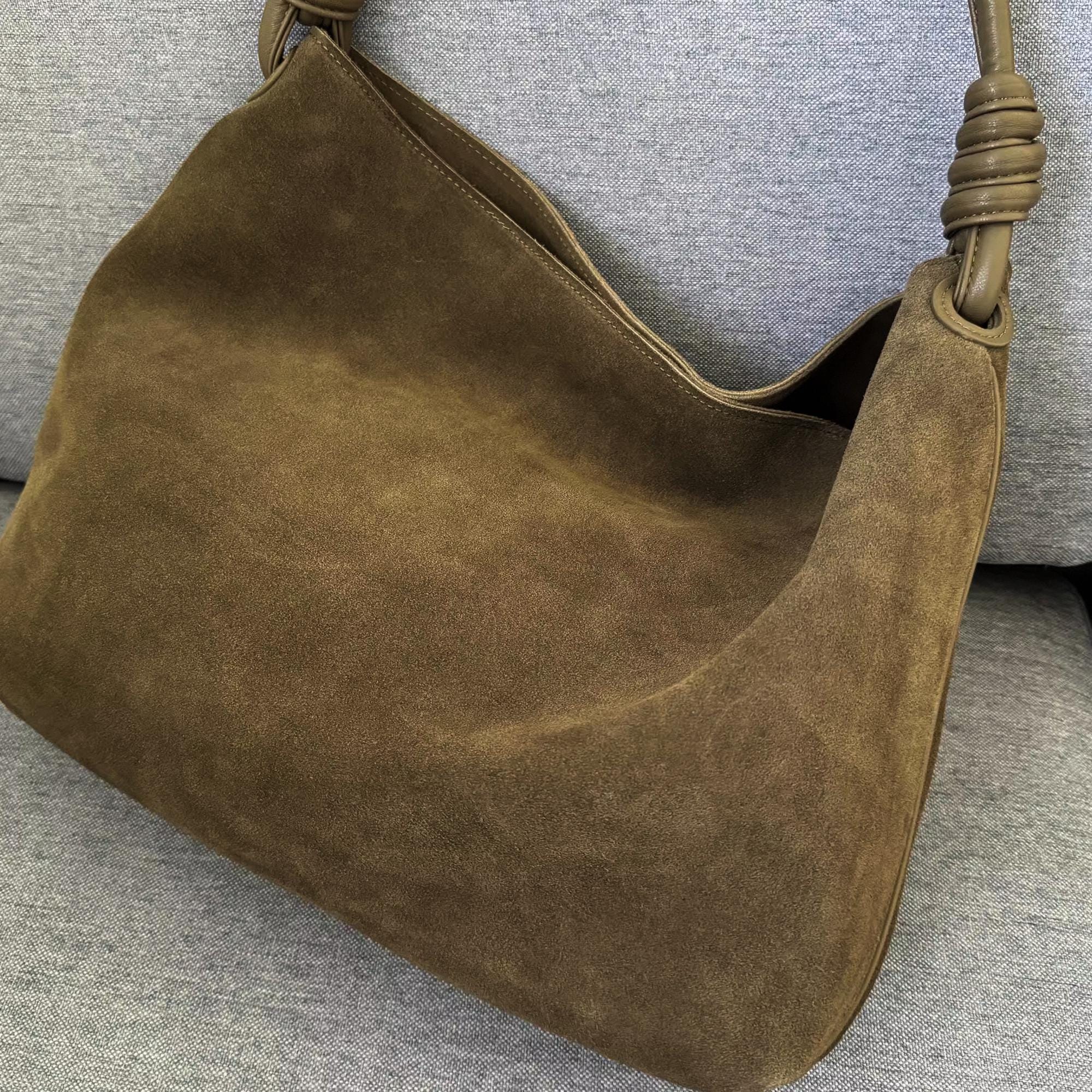 Large Hip Suede Bag main image 0