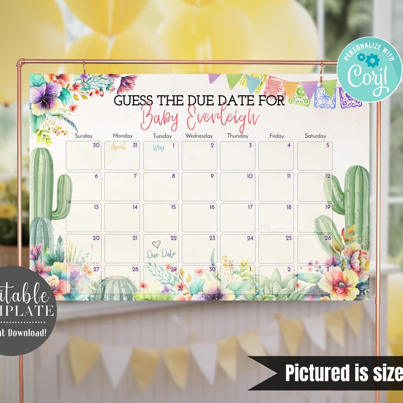 Boobie Calendar Etsy