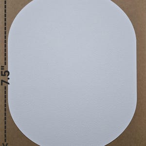 20 sheets oval watercolor paper, heavy weight 300 gsm, fine grain