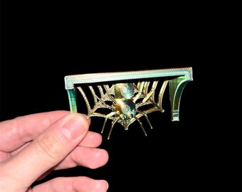 3D Printed Magnetic Feeding Ledge: Jumping Spider Accessories