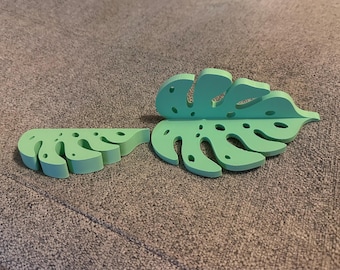 Magnetic Leaf Ledge: Gecko & Spider Tank Decor