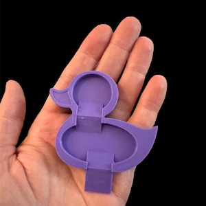 Duck Isopod Feeding Bowl: PLA Clean Up Crew Feeder