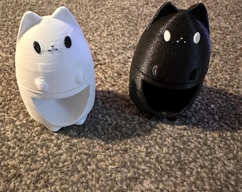 3D Printed Magnetic Cat Hide: Jumping Spider Enclosure Accessory