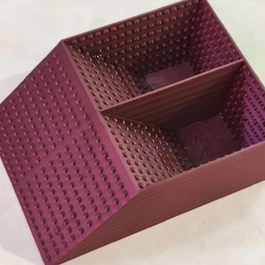 Hermit crab double water pool, salt water and fresh water pools for snails, tortoises and hermit crabs, tank pet water basin 3D printed