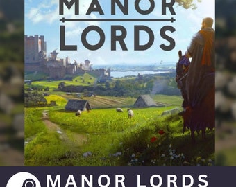 Manor Lords, Global Steam Game, Offline Mode, Please Read Description,