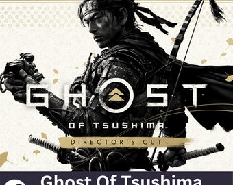 Ghost Of Tsushima Director's Edition, Global Steam Game, Offline Mode, Please Read Description