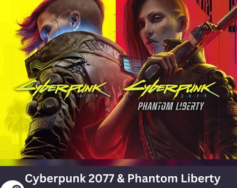 Cyberpunk 2077 et Phantom Liberty, jeu Steam mondial, mode hors ligne, veuillez lire la description