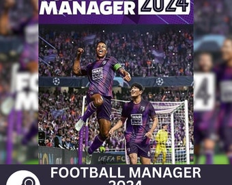 Fussball-Manager 2024, Globales Steam Spiel,Offline-Modus, Bitte lesen Sie die Beschreibung,