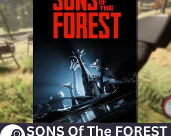 Sons Of The Forest, juego global de Steam, modo sin conexión, lea la descripción