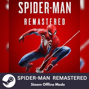 Spider-Man Remastered, Global Steam, Please Read Description,