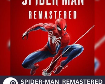 Spider-Man Remastered, Global Steam, Please Read Description,