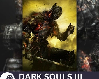 DARK SOULS 3 Deluxe Edition, Global Steam Game, Offline Mode, Please Read Description,