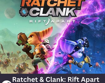 Ratchet & Clank: Rift Apart, Global Steam Game, Offline Mode, Please Read Description