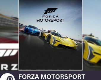 Forza Motorsport Premium Edition, juego global de Steam, modo sin conexión, lea la descripción.