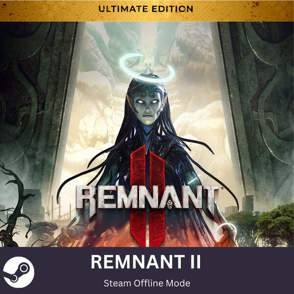 Remnant 2 Ultimate Edition, Global Steam Game, Remnant II Offline Mode, Please Read Description